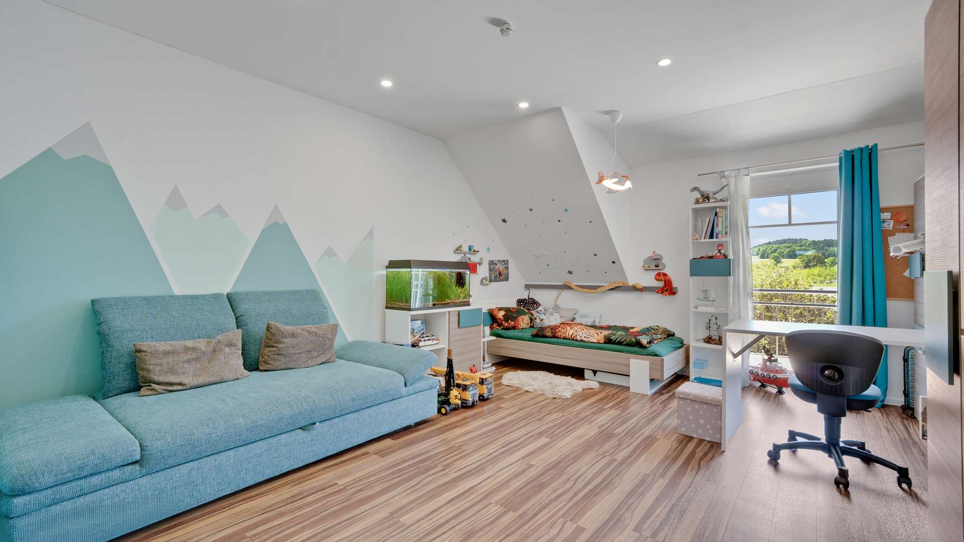 OG - Schlafzimmer