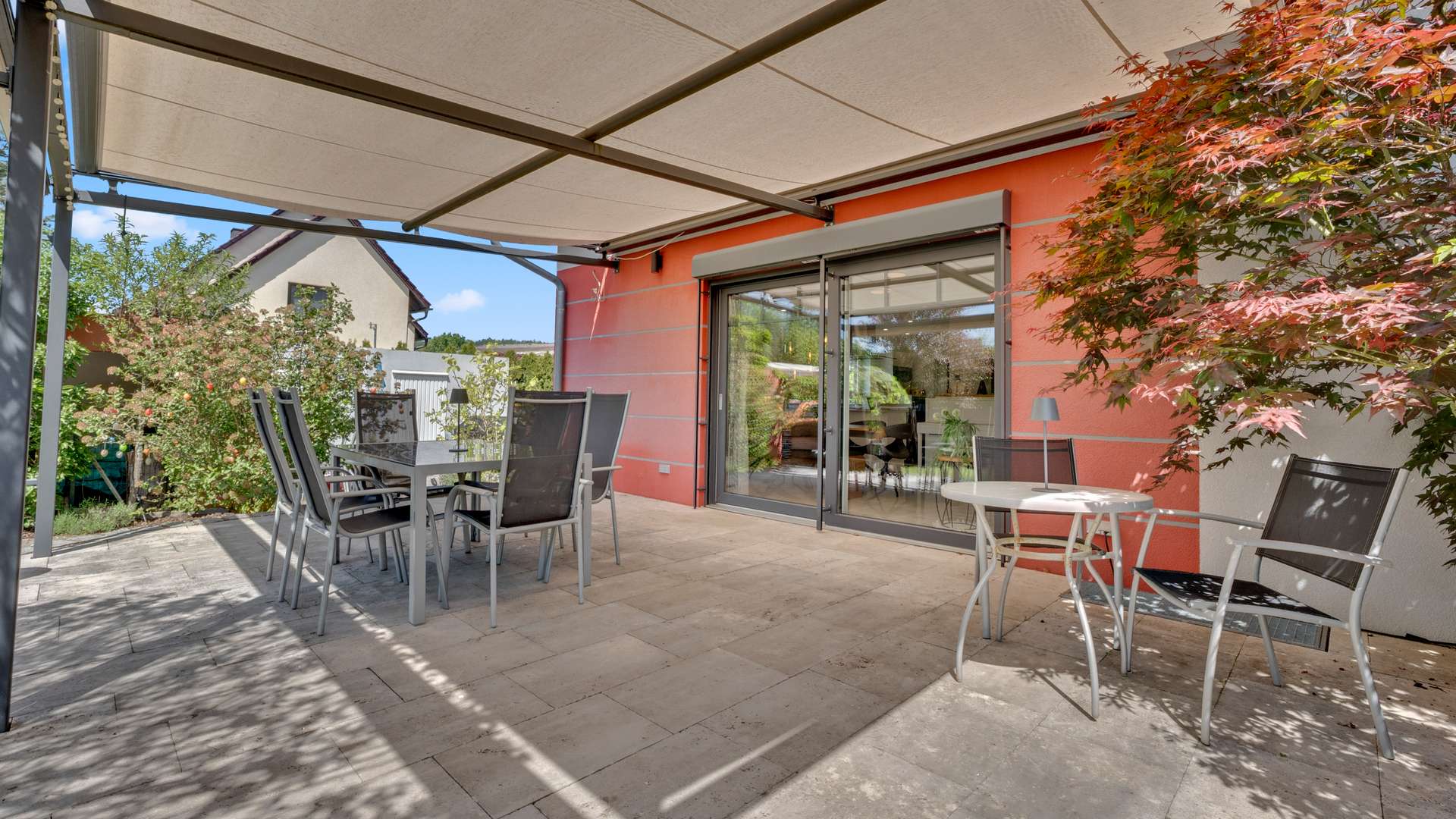 EG - überdachte Terrasse