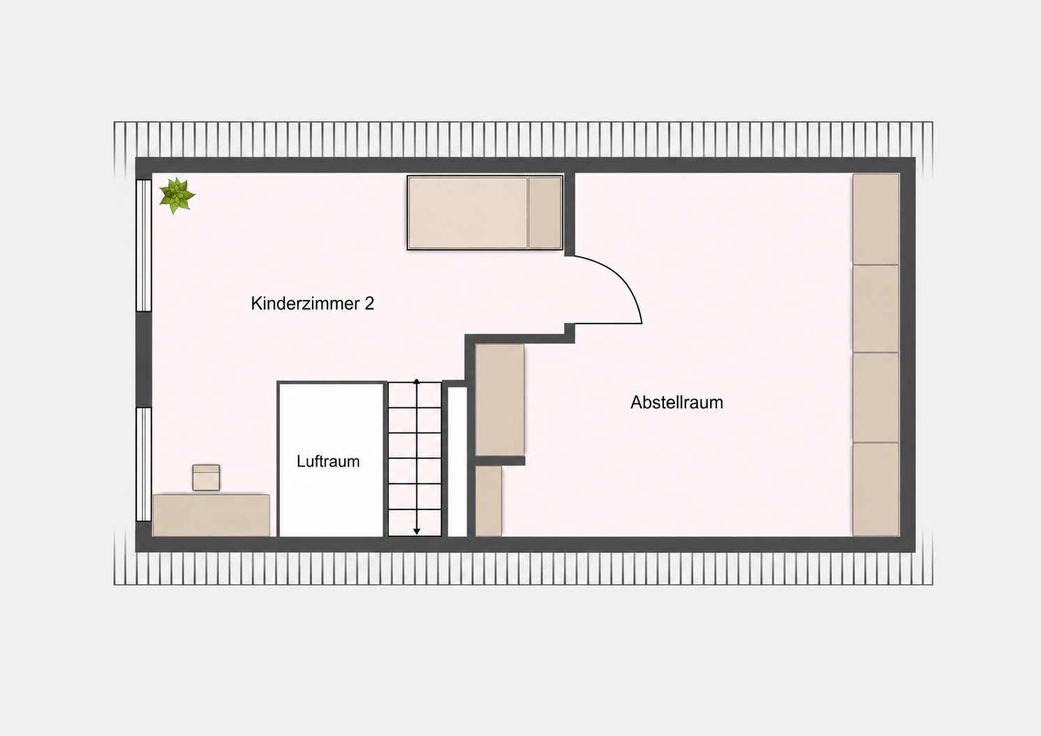Grundriss Dachgeschoss