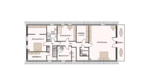 Grundriss Dachgeschoss