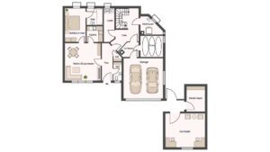Grundriss Untergeschoss