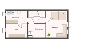 Grundriss Kellergeschoss