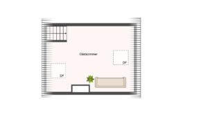 Grundriss Dachboden