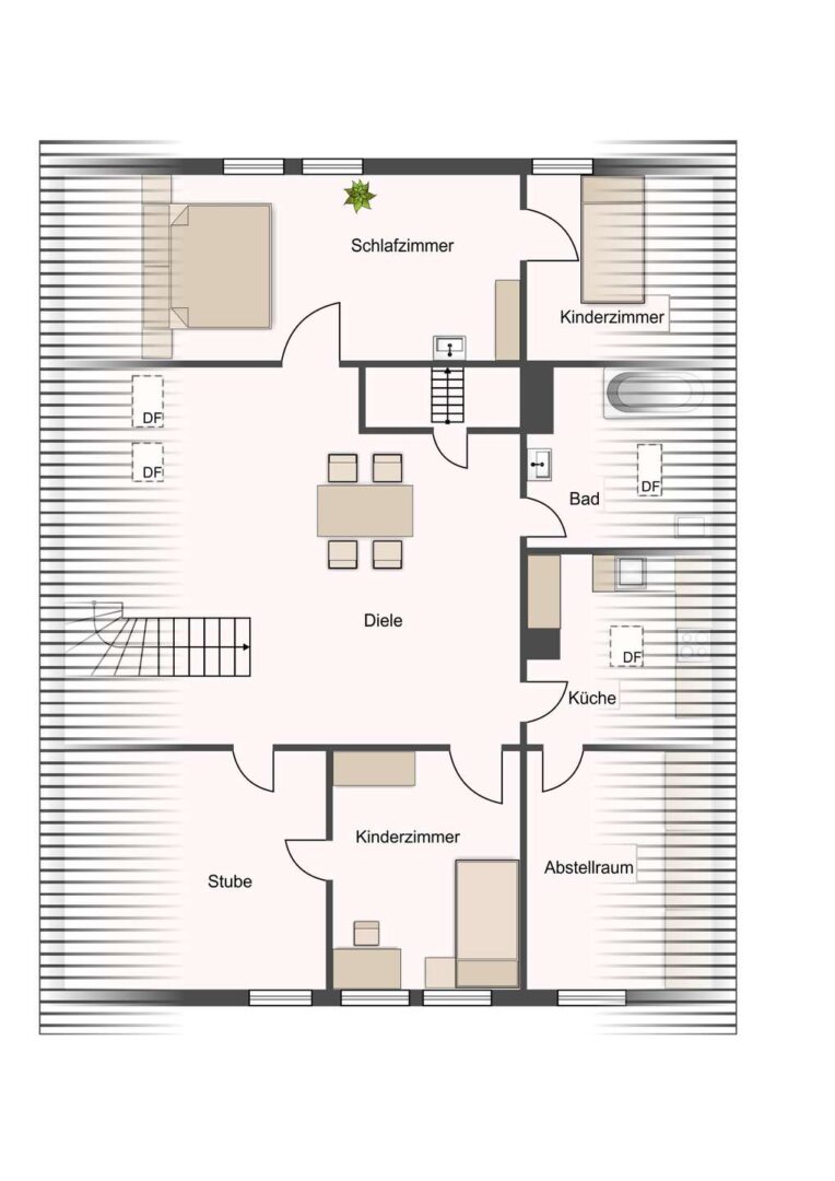 Grundriss Haus DG