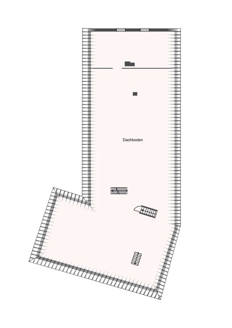 Grundriss Fabrik DG