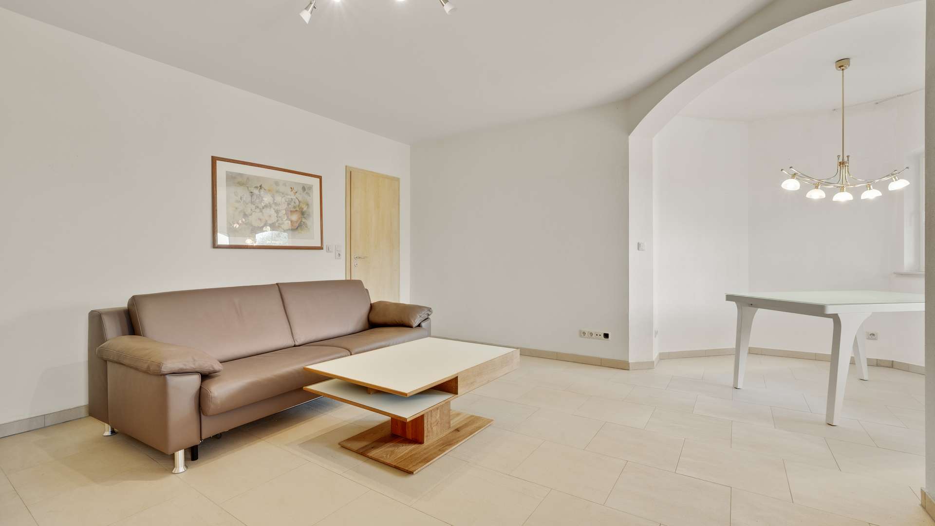 Wohnzimmer Einliegerwohnung