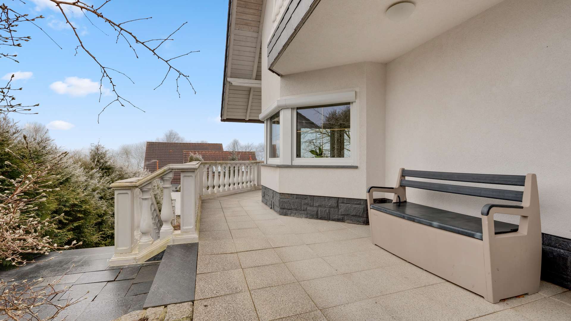 Terrasse / Balkon