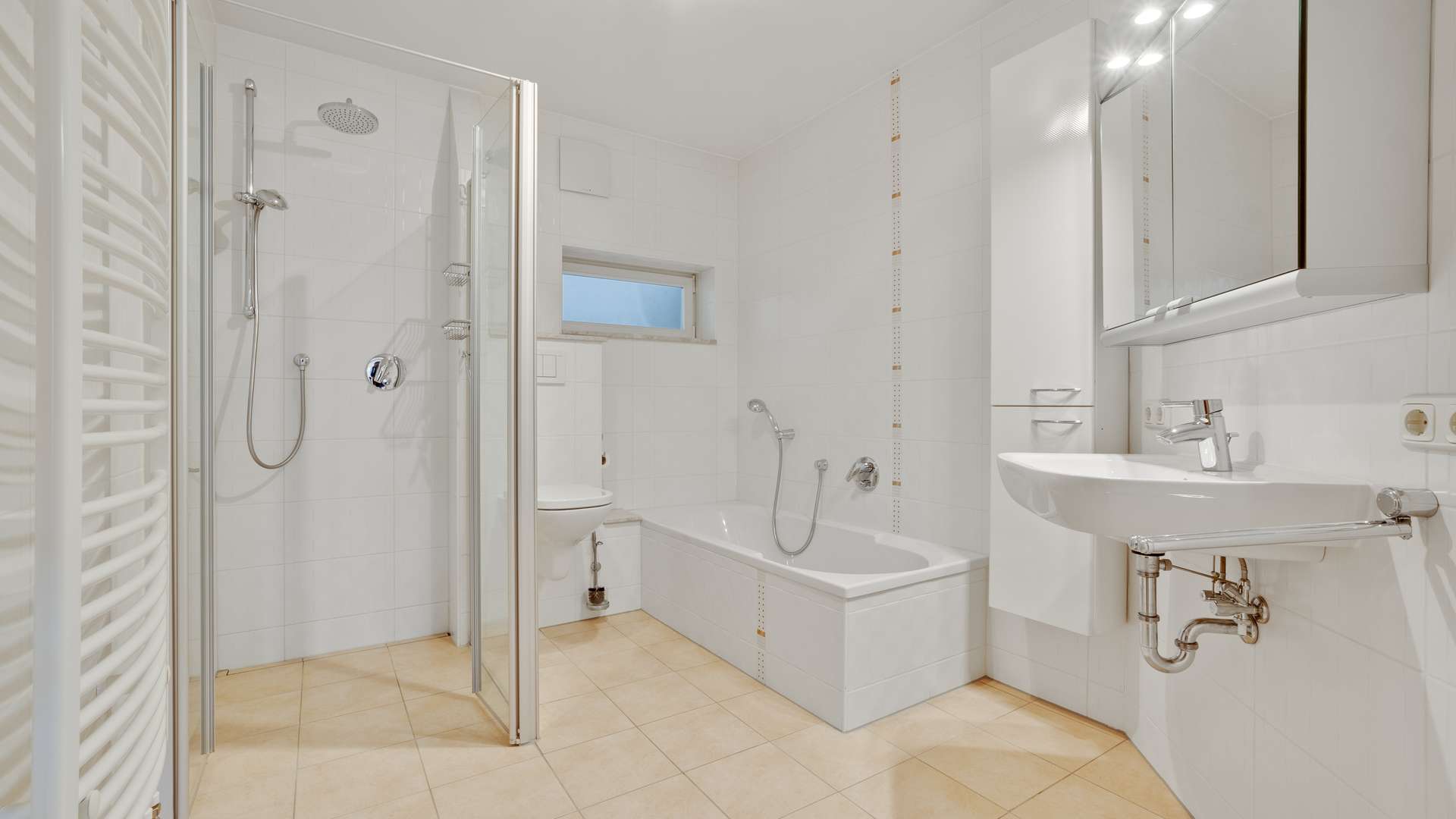 Badezimmer Einliegerwohnung