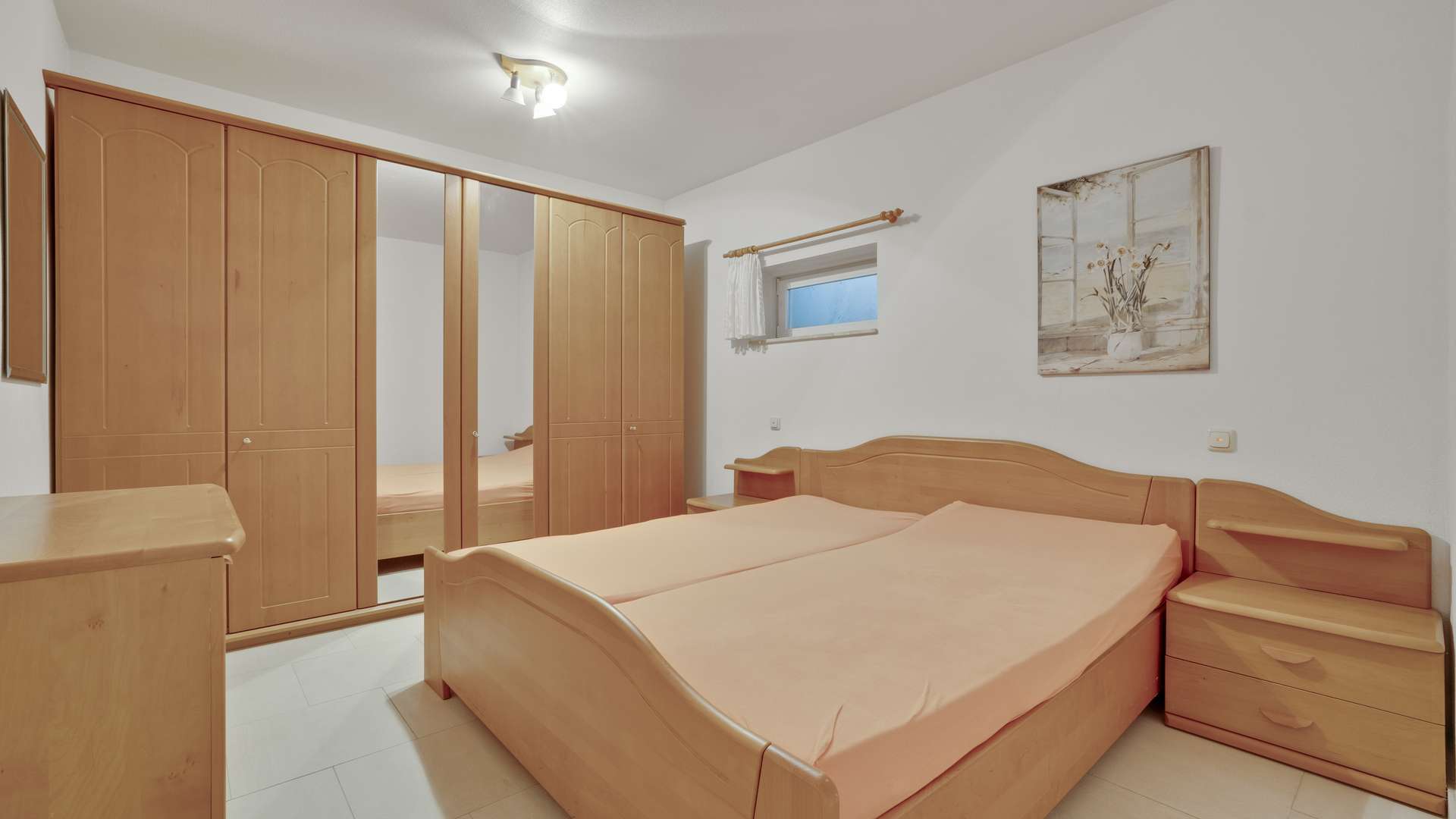 Schlafzimmer Einliegerwohnung