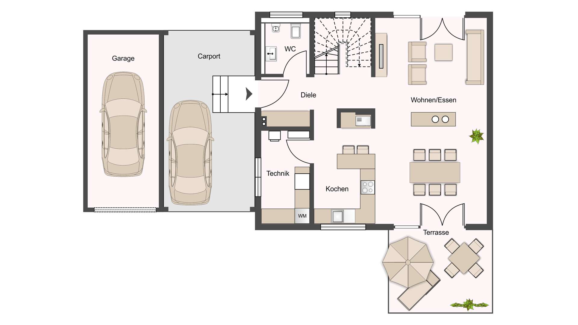 Grundriss EG