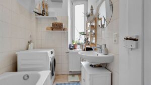 WE 1: Badezimmer EG