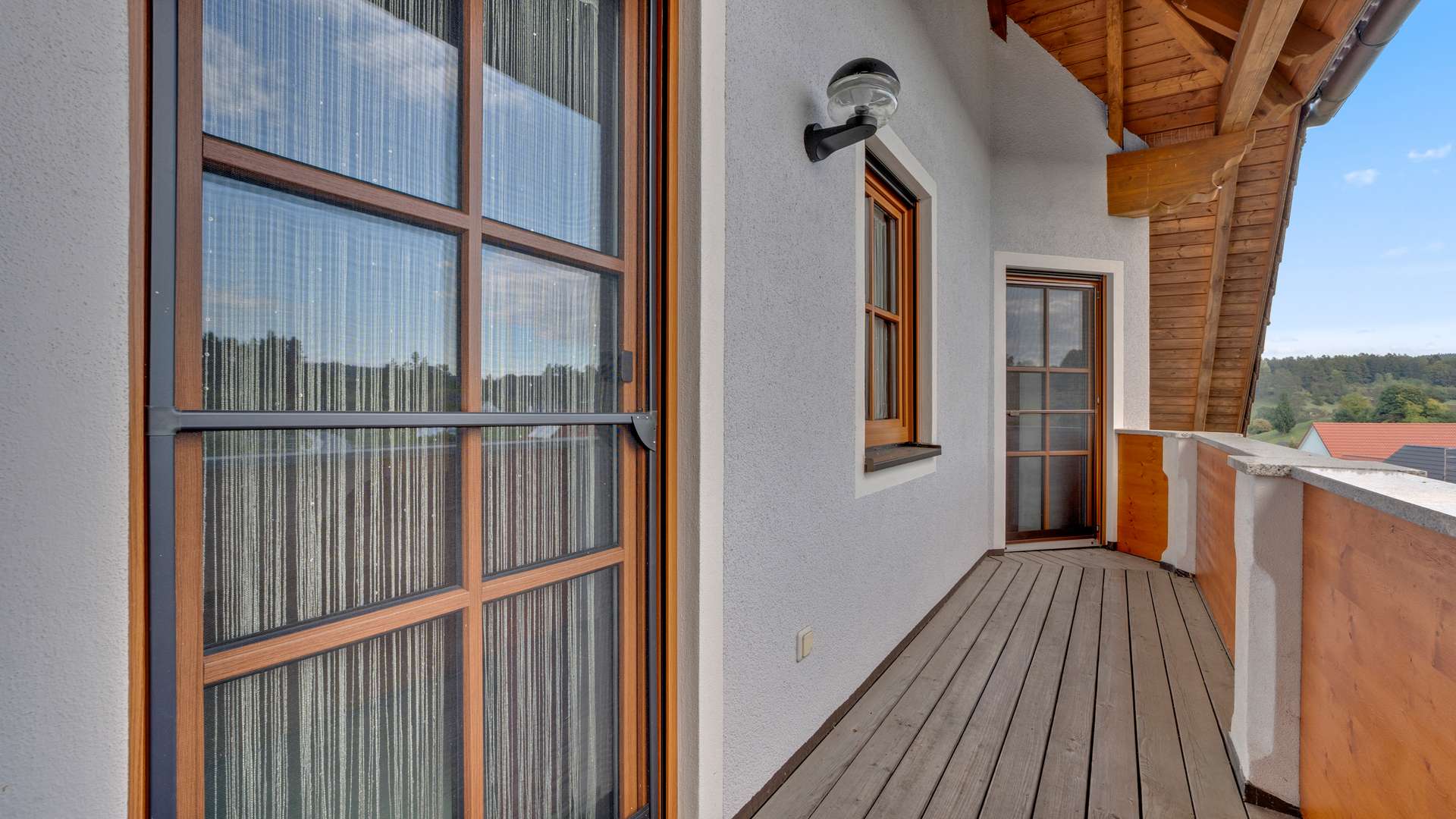 Balkon OG