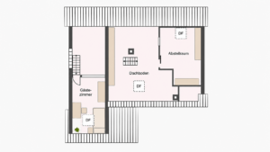 Grundriss Dachgeschoss