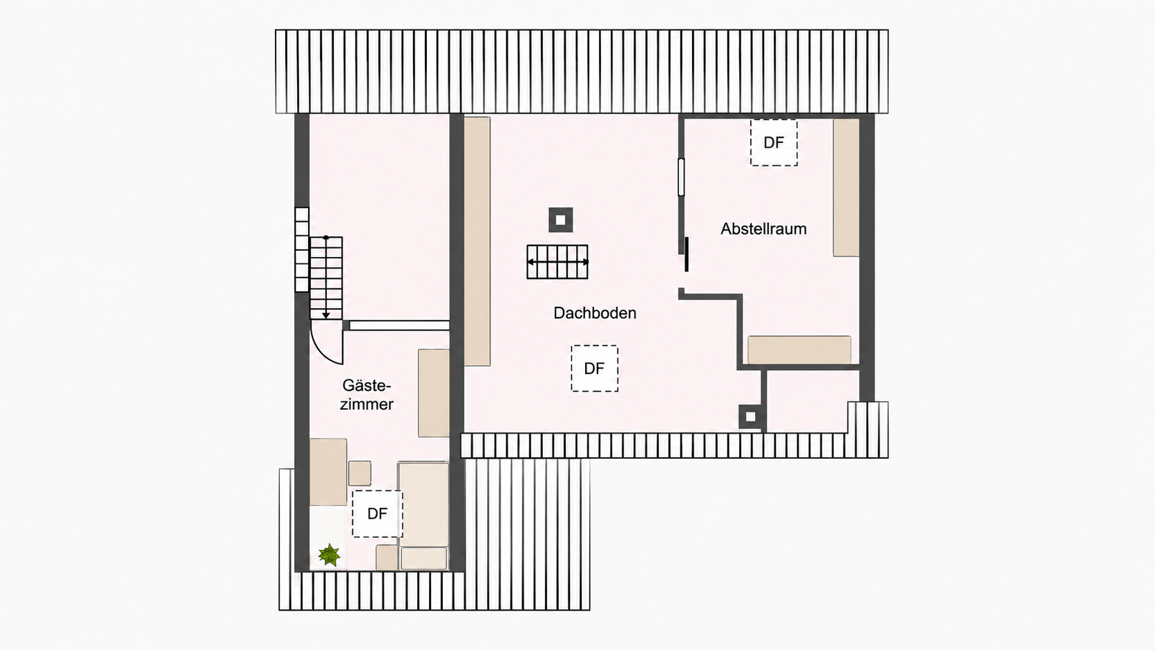 Grundriss Dachgeschoss