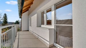 WE 1: Balkon EG