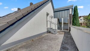 WE 1: Dachterrasse OG