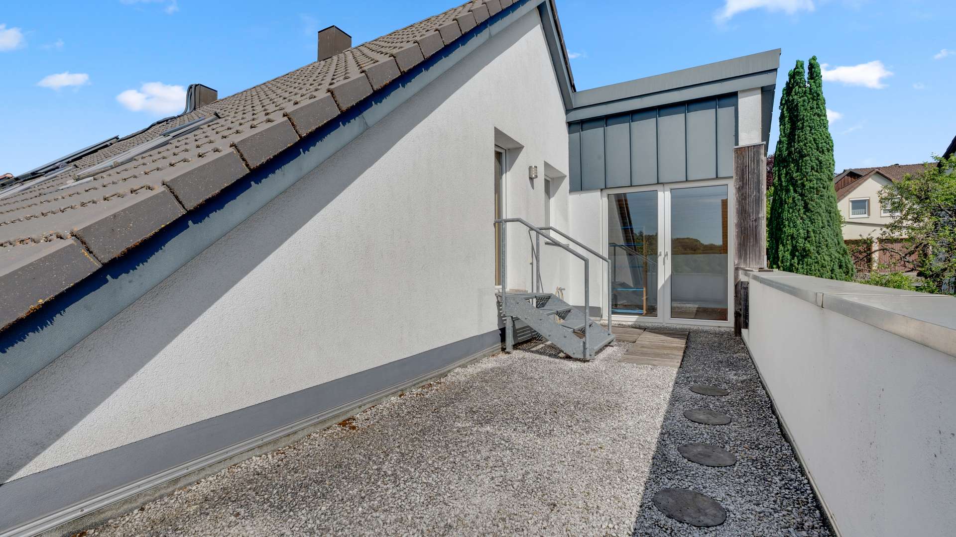 WE 1: Dachterrasse OG