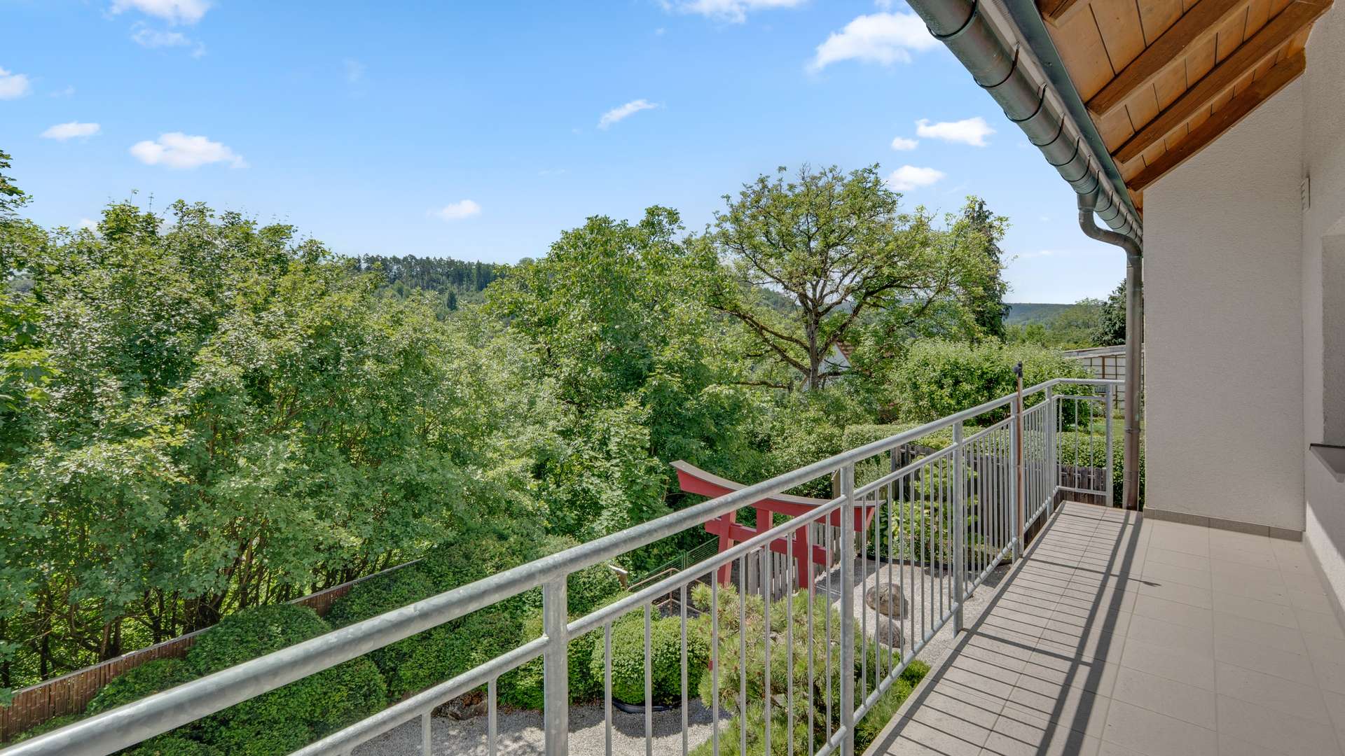 Außenbereich - Balkon