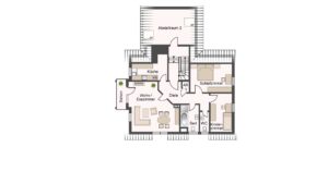 Grundriss Dachgeschoss