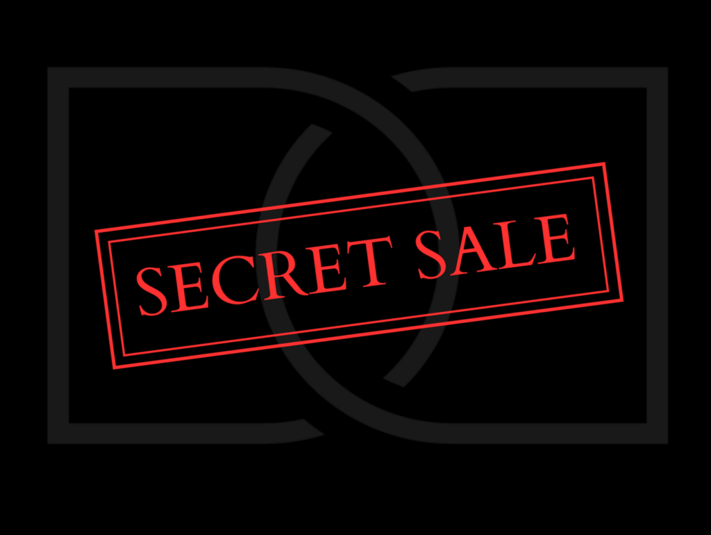 Secret Sale