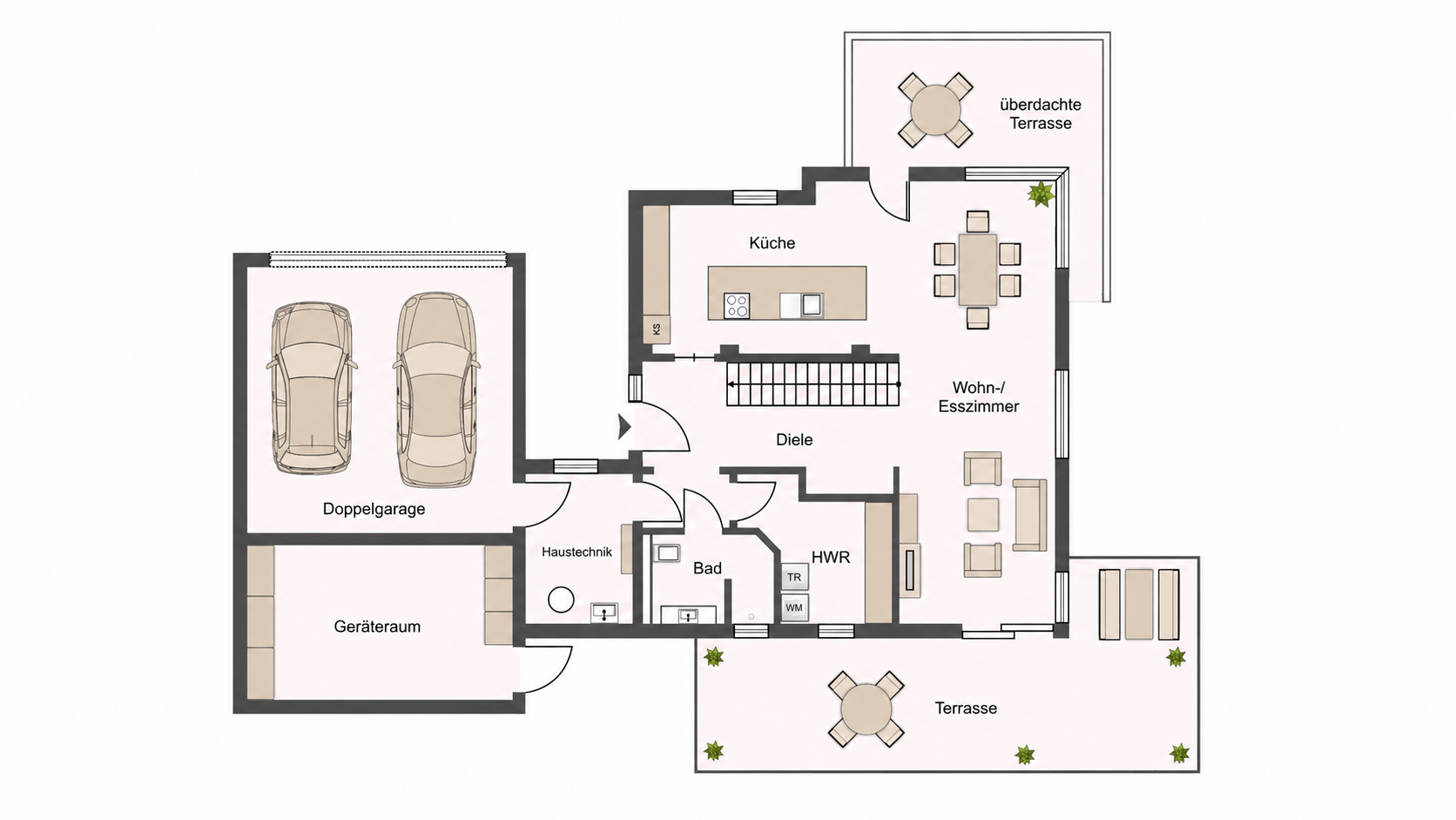 Grundriss Erdgeschoss