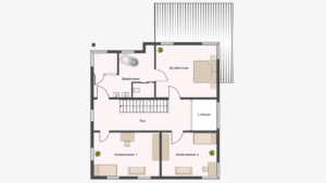 Grundriss Obergeschoss