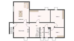 Grundriss Kellergeschoss