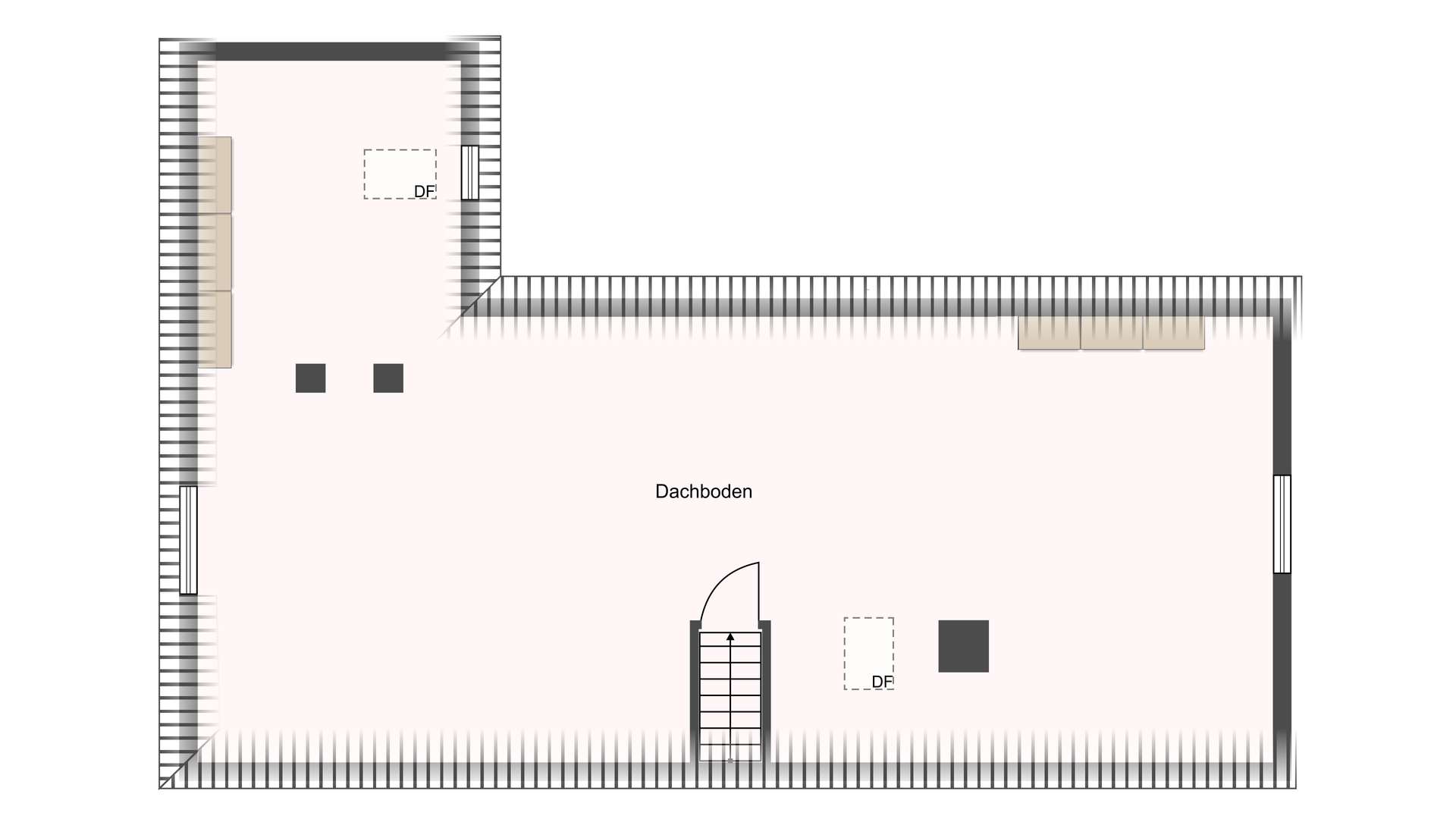 Grundriss Dachgeschoss