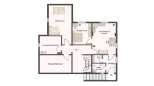 Grundriss Untergeschoss
