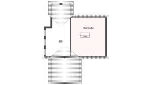 Grundriss Dachboden