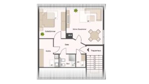 Grundriss Dachgeschoss