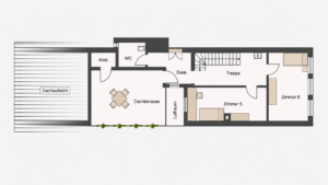 Grundriss 2. Obergeschoss