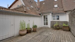 Dachterrasse 2. OG