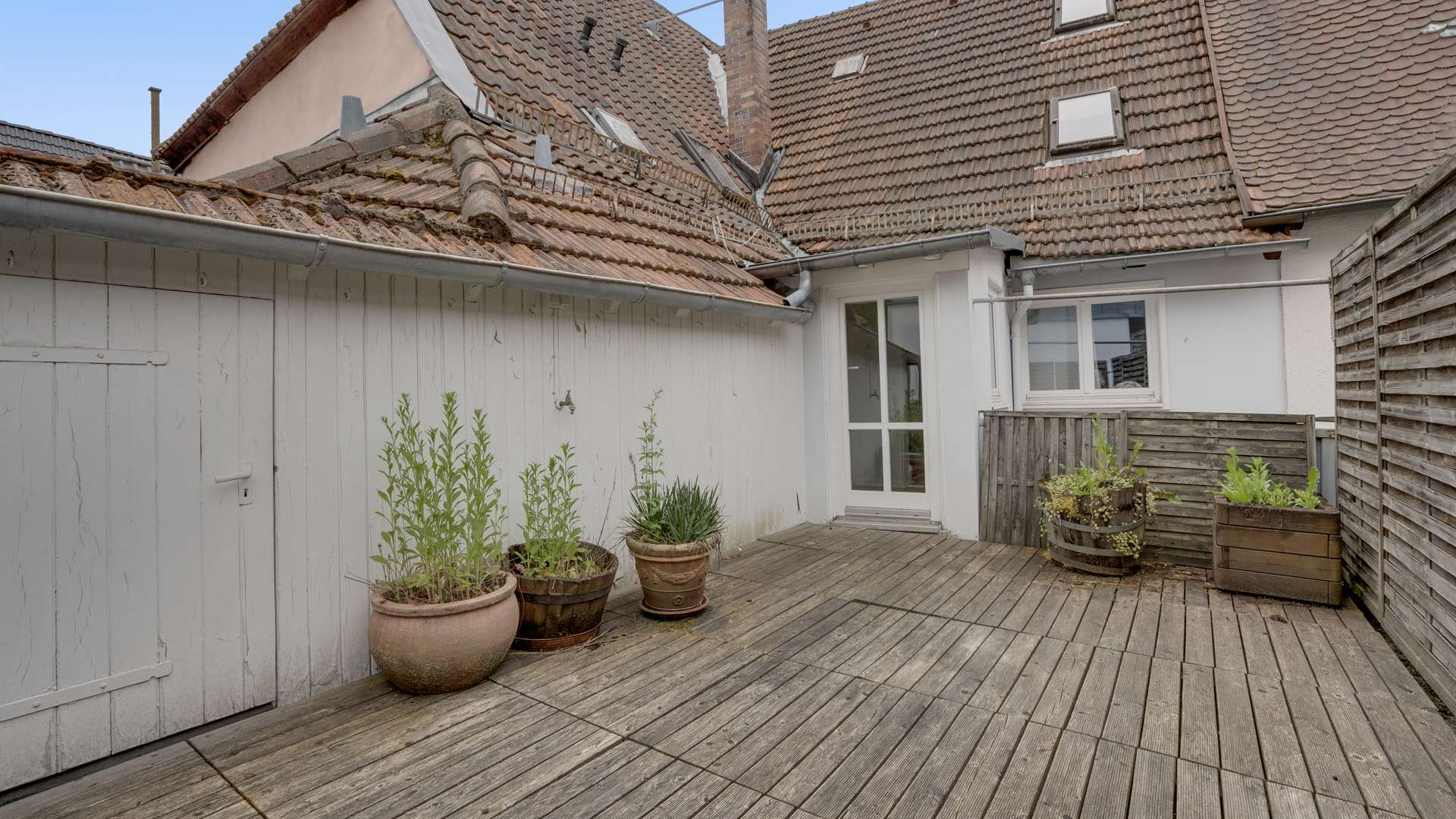 Dachterrasse 2. OG