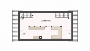Grundriss Dachgeschoss