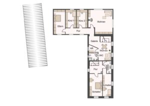 Grundriss Obergeschoss