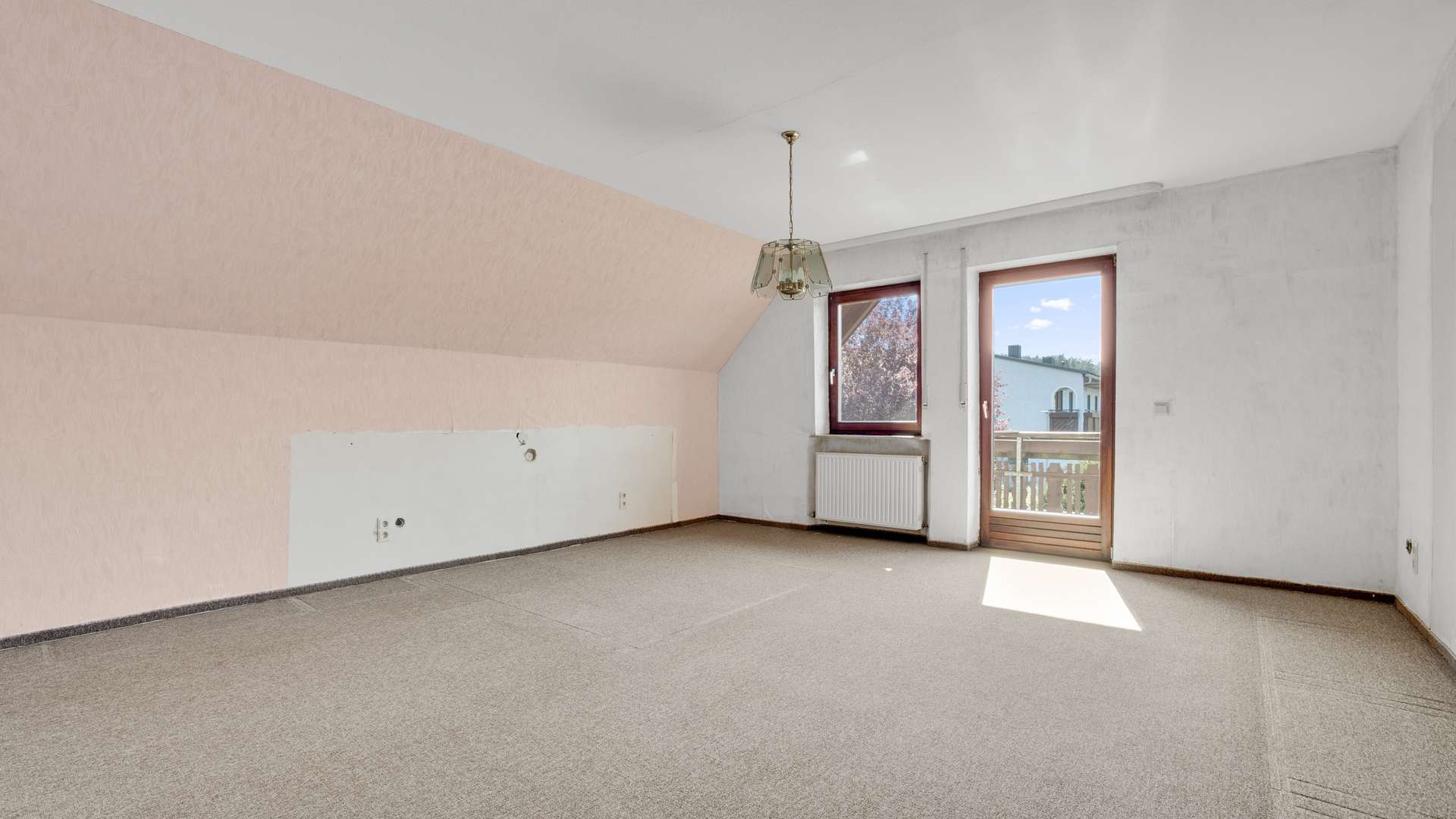 Schlafzimmer DG