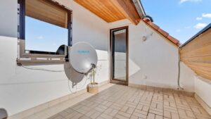 WE 2: Balkon