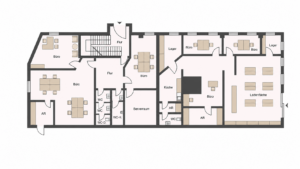 Grundriss Geschäftshaus EG