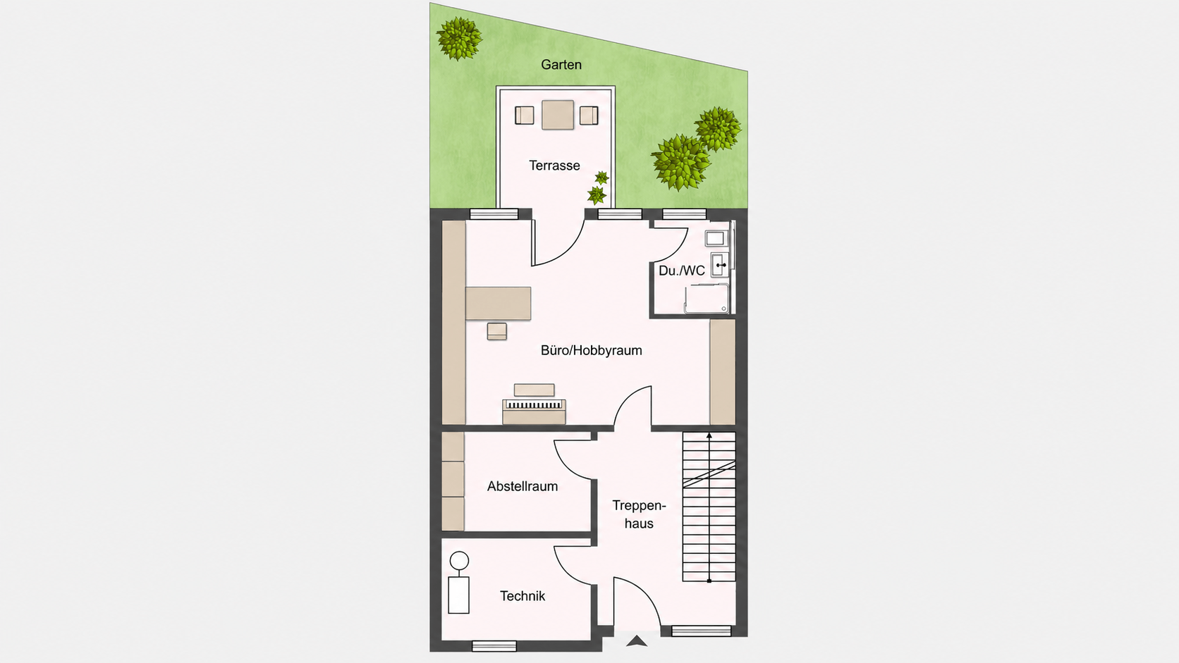 Grundriss Erdgeschoss