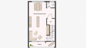 Grundriss 1. Obergeschoss