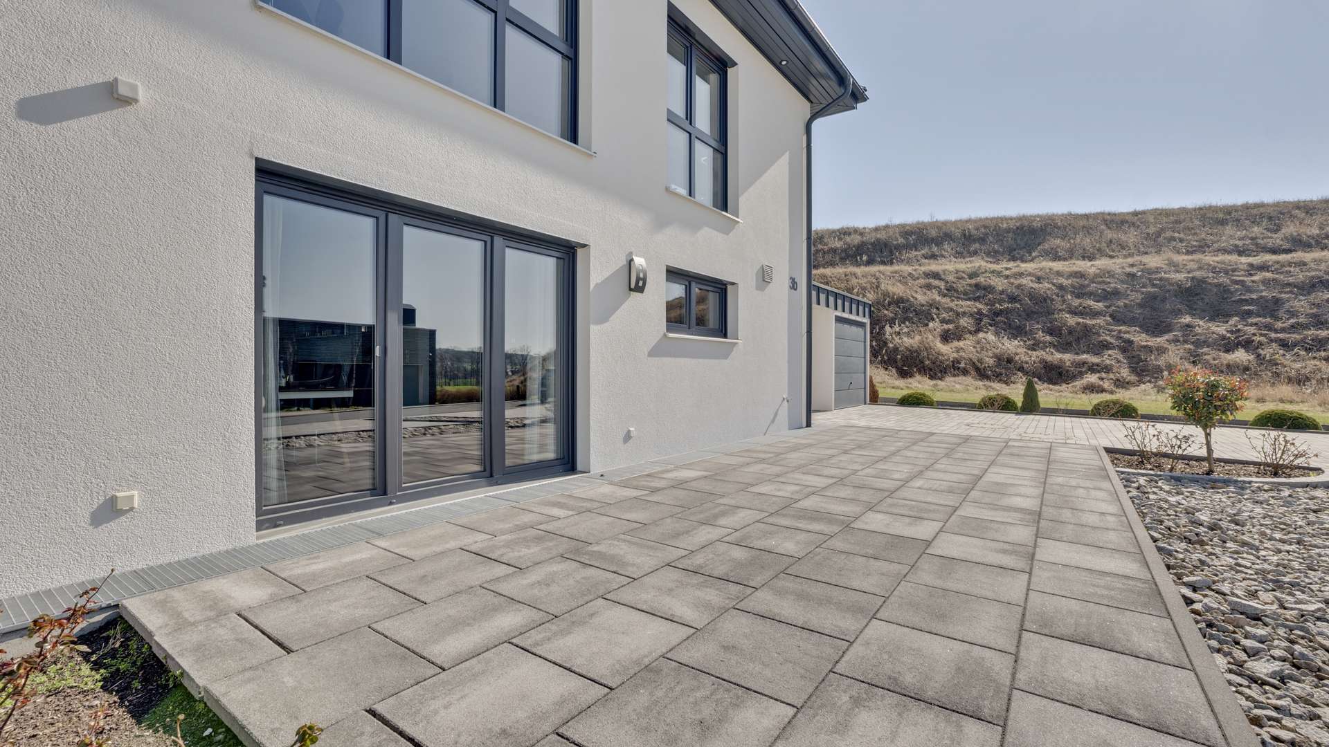 Terrasse EG