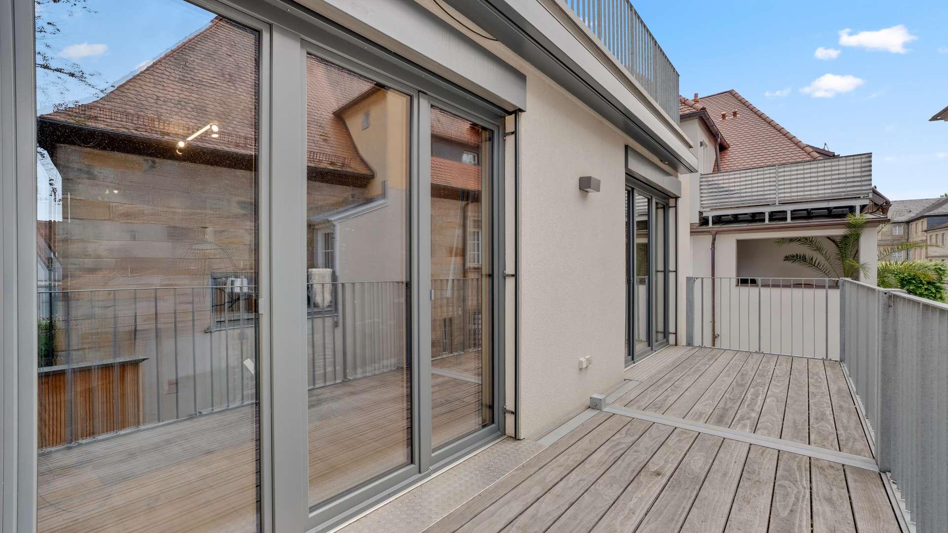 Balkon OG