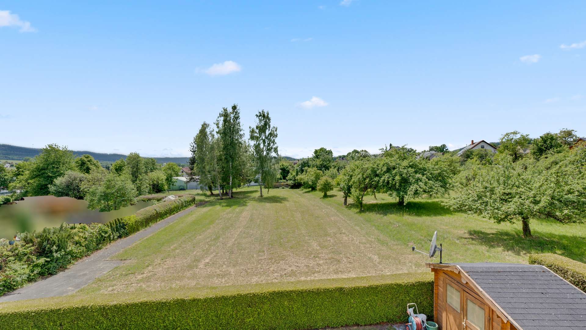 Aussicht Balkon OG