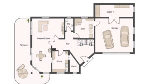 Grundriss EG