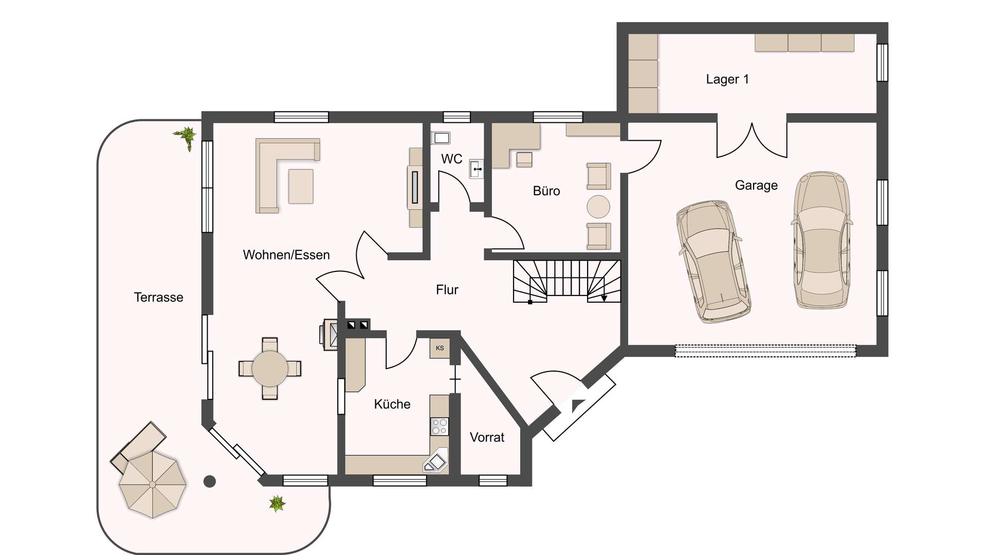 Grundriss EG