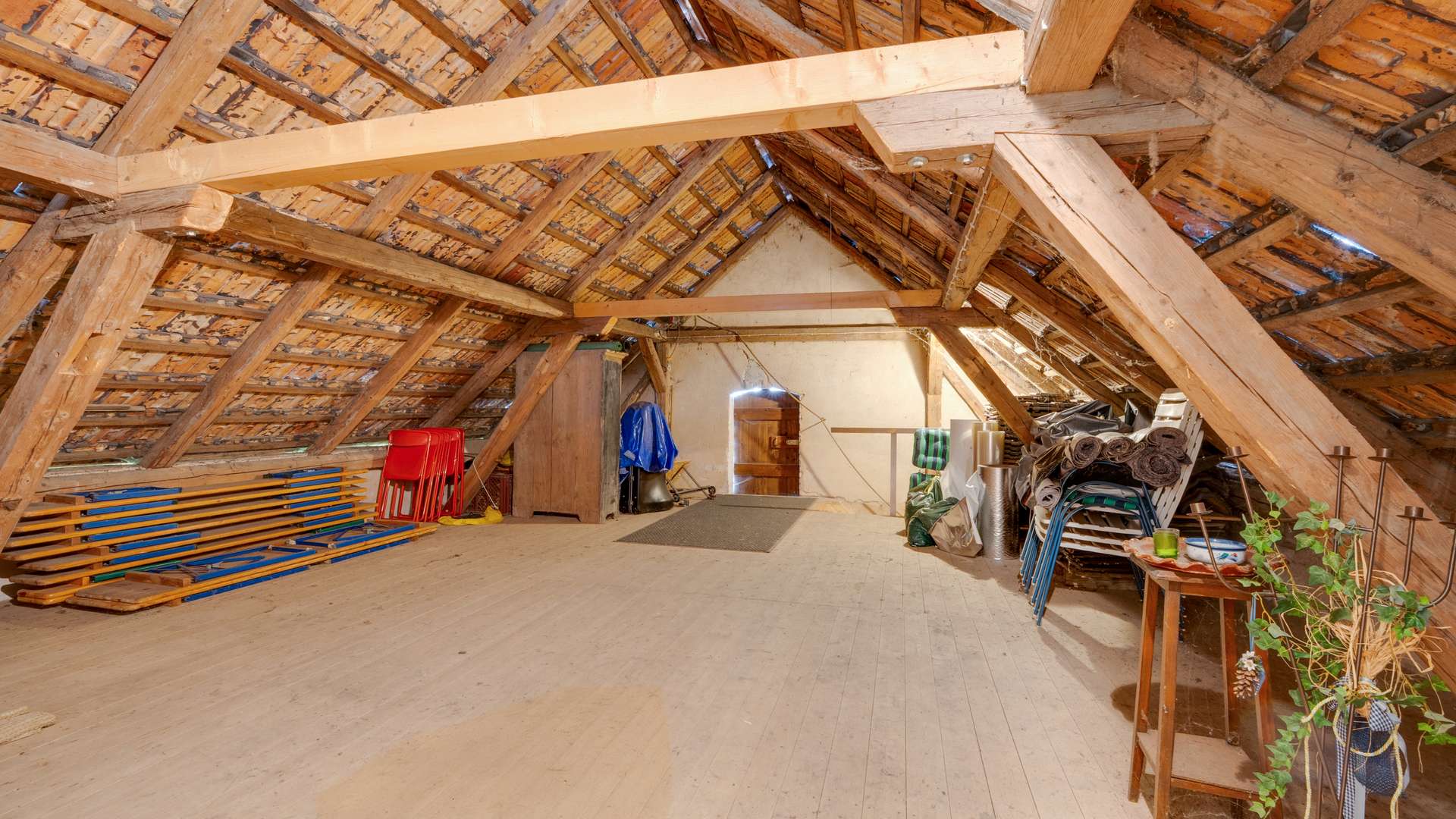 Dachboden Anbau OG
