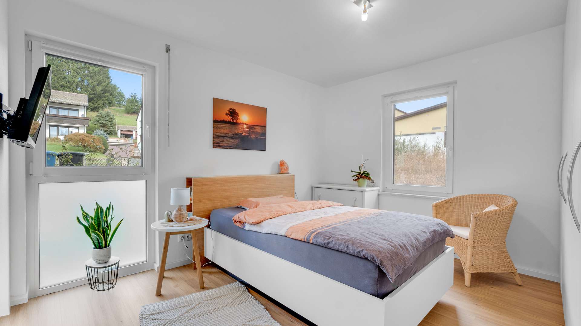 Referenzfoto Schlafzimmer EG