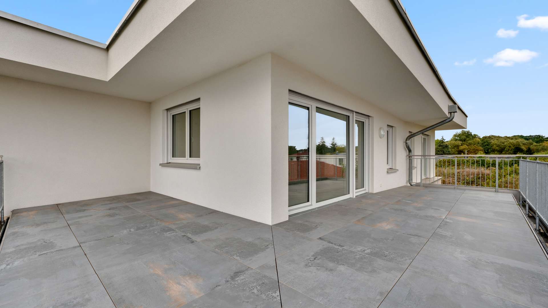 Dachterrasse
