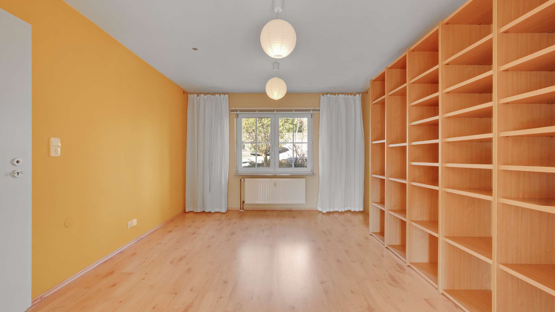 WE 1: Arbeitszimmer EG